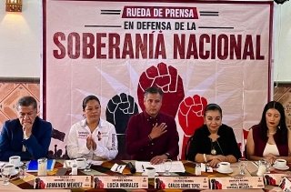 Fundadores de Morena respaldan la pol&iacute;tica soberana de Claudia Sheinbaum y Alejandro Armenta