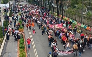 "Partido que llegue, partido le roba a M&eacute;xico": Frustraci&oacute;n de un paciente con c&aacute;ncer por el caos en Tlalpan por marcha de la CNTE