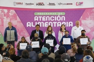 Entreg&oacute; SMDIF m&aacute;s de 55 mil despensas en los primeros 100 d&iacute;as del Gobierno de la Ciudad
