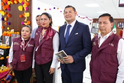 Nuevo Centro de Atenci&oacute;n al Derechohabiente del ISSSTEP, espacio dignificado de atenci&oacute;n