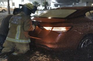 Protecci&oacute;n civil municipal atendi&oacute; reportes por lluvia registrada la noche de este domingo