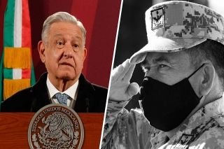 Lamenta AMLO muerte del coordinador de la Guardia Nacional en Zacatecas; confirma blindaje y detenciones