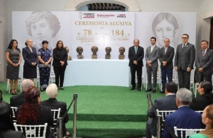 Hero&iacute;nas de la patria inspiran memoria, libertad, justicia y transformaci&oacute;n en Puebla