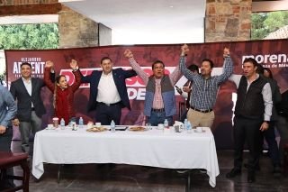 En Morena, hay unidad y democracia en favor de Claudia Sheinbaum: Armenta&nbsp;