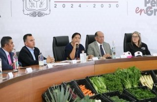 Gobierno estatal promueve soberan&iacute;a alimentaria con Expo Hort&iacute;cola Puebla BUAP 2025