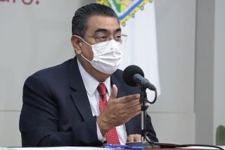 Habr&aacute; apertura para empresarios que quieran invertir en Puebla: Sergio Salom&oacute;n