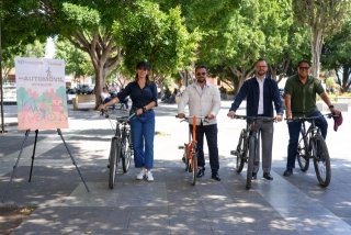 Realiza Gobierno de la Ciudad rodada ciclista por el D&iacute;a Mundial sin Autom&oacute;vil