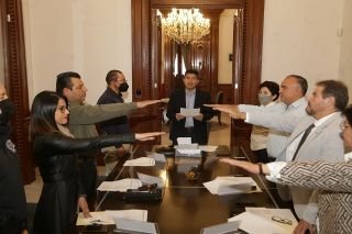 Eduardo Rivera P&eacute;rez rindi&oacute; protesta como presidente del consejo municipal de Protecci&oacute;n Civil