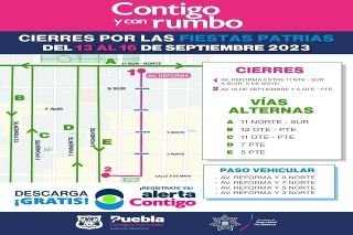 Se alistan escenarios para fiestas patrias; habr&aacute; cierres viales en el centro hist&oacute;rico&nbsp;