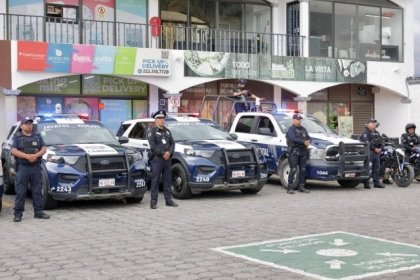 Gobierno del Estado mantiene labores de vigilancia y prevenci&oacute;n en la V&iacute;a Atlixc&aacute;yotl