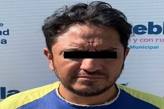 Dos presuntos montachoques fueron detenidos por la polic&iacute;a municipal de Puebla