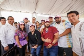 Puebla capital ser&aacute; una ciudad incluyente: Pepe Chedraui