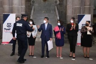 Nuevos funcionarios del Ayuntamiento de Puebla al 97% en presentaci&oacute;n de declaraciones patrimoniales