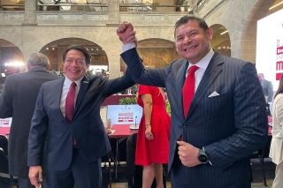 Morena se fortalece cuando se dan resultados con cercan&iacute;a y humanismo con el pueblo: Armenta