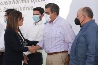 Con dignificaci&oacute;n de espacios, Gobierno del Estado apuesta por la formaci&oacute;n de maestros