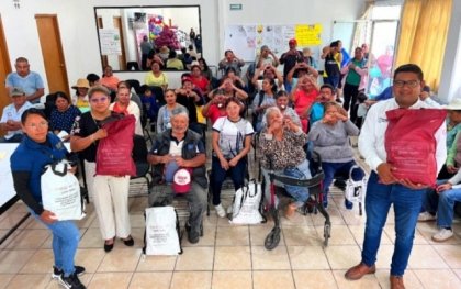 SEDIF fortalece con apoyos el bienestar nutricional en regiones poblanas