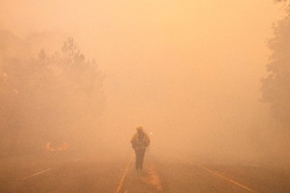 Tres d&iacute;as en alerta por vientos de Santa Ana en Tecate, Baja California