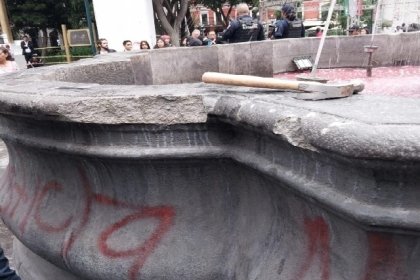 Las protestas sociales deben marcar un l&iacute;mite entre la libertad de expresi&oacute;n y el vandalismo: Laura Artemisa