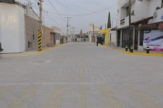 Ayuntamiento de Puebla entrega una calle m&aacute;s en San Baltazar Campeche