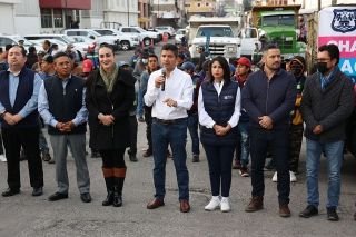 Antes de concluir el 2022, se eliminar&aacute;n 40 mil baches m&aacute;s: Eduardo Rivera P&eacute;rez