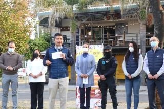 Suman 30 negocios beneficiados con "apertura a la palabra" en Puebla capital