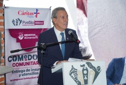 Encabeza Pepe Chedraui la entrega de apoyos a comedores comunitarios