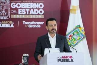 Acusa Garc&iacute;a Parra deslealtad a Sheinbaum por contratos con TV Azteca; exhibe a Pepe Chedraui