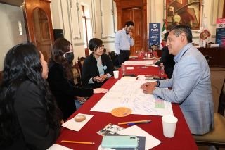 Sesiona comit&eacute; Puebla Ciudad Creativa del Dise&ntilde;o