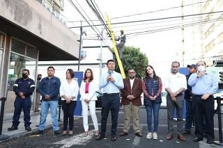 Avanza iniciativa para ordenar el cableado a&eacute;reo en el centro hist&oacute;rico