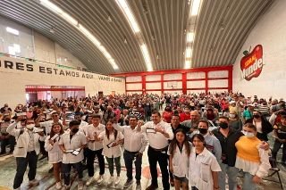 Con solidaridad trabajamos por la salud visual: Armenta