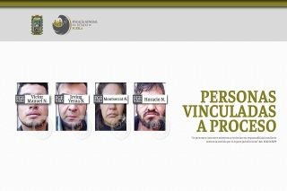 FGE vincula a proceso a sujetos por intento de homicidio, portaci&oacute;n de arma y drogas