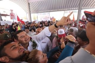 "Mi gobierno ser&aacute; el sexenio de las juntas auxiliares": Armenta&nbsp;