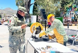Jornada de desarme en Oriental promueve entornos seguros para las familias