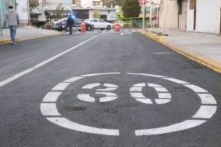 Ayuntamiento de Puebla concluye obra de pavimentaci&oacute;n en Boulevard Hermanos Serd&aacute;n