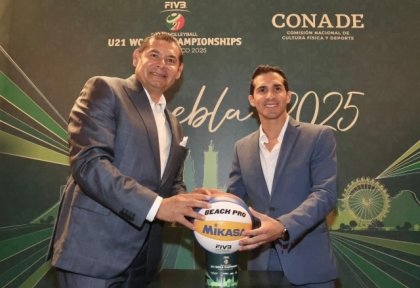 Puebla epicentro deportivo gracias al Mundial Sub-21 de Voleibol de Playa Puebla 2025