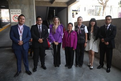 Dirige Gobierno de la Ciudad Foro &ldquo;La seguridad tambi&eacute;n es de nosotras&rdquo; a universitarias