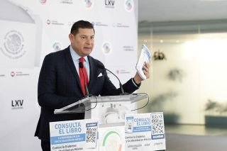 En el senado procuramos los derechos a la salud: Armenta