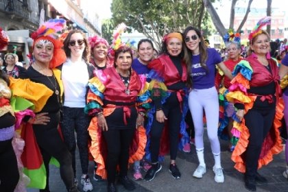Un &eacute;xito rotundo el Festival de Activaci&oacute;n Física Musicalizada en el marco del Día de la Mujer