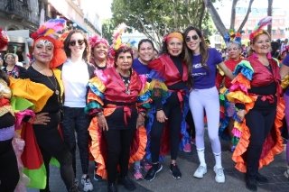 Un &eacute;xito rotundo el Festival de Activaci&oacute;n Física Musicalizada en el marco del Día de la Mujer