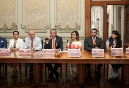 Firman Pepe Chedraui y UNODC M&eacute;xico acuerdo para prevenir la violencia de g&eacute;nero