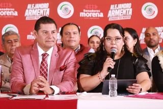 Colectivo de Mujeres reconoce labor solidaria de Armenta y su impulso para sancionar violencia digital&nbsp;