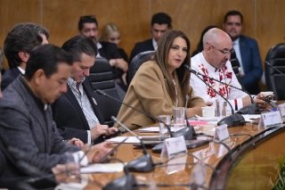 T-MEC continuar&aacute; y se fortalecer&aacute;n derechos laborales, asegura diputada Maiella G&oacute;mez