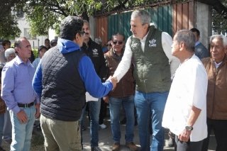 Supervisa Pepe Chedraui mantenimiento a los espacios p&uacute;blicos del Infonavit Amalucan