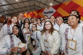 Visitaron m&aacute;s de 1.4 millones de personas la Ciudad de Puebla, destaca Pepe Chedraui en Tianguis Tur&iacute;stico 2025
