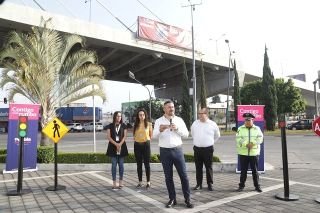 Ayuntamiento de Puebla intervino calzada Zaragoza y diagonal Defensores de la Rep&uacute;blica