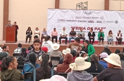 Ferias de Paz fortalecen atenci&oacute;n ciudadana y bienestar social en Atzitzintla