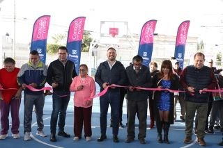 Colonia Naciones Unidas estrena parque tras intervenci&oacute;n del Ayuntamiento de Puebla
