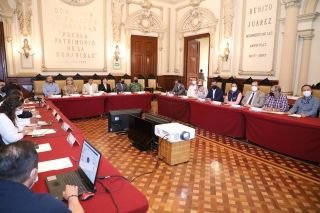 An&aacute;lisis de riesgos y prevenci&oacute;n de desastres, principales acciones del comit&eacute; de lluvias que instal&oacute; el Ayuntamiento de Puebla