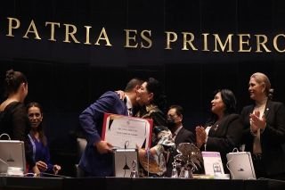 En el Senado se reconoce y respeta la trayectoria de las mujeres reafirm&oacute; Alejandro Armenta