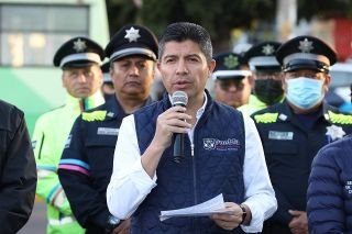 Polic&iacute;a municipal de Puebla implementa operativo &ldquo;Contigo y en Ruta&rdquo;